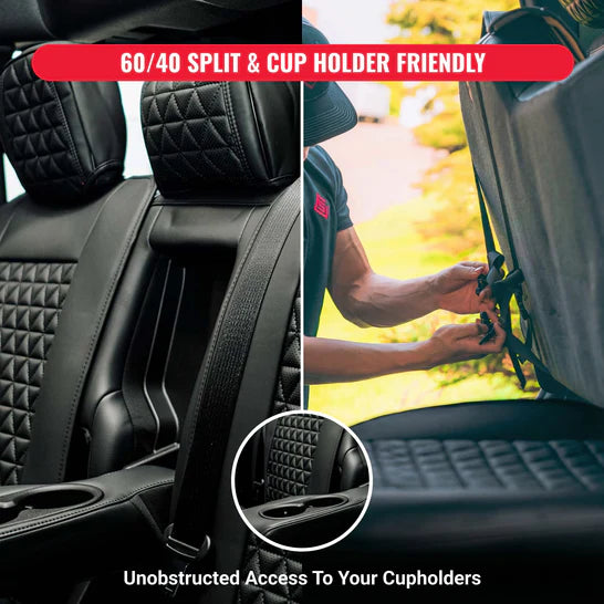Luxury Seat Covers Black