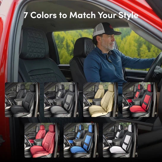 Luxury Seat Covers Black