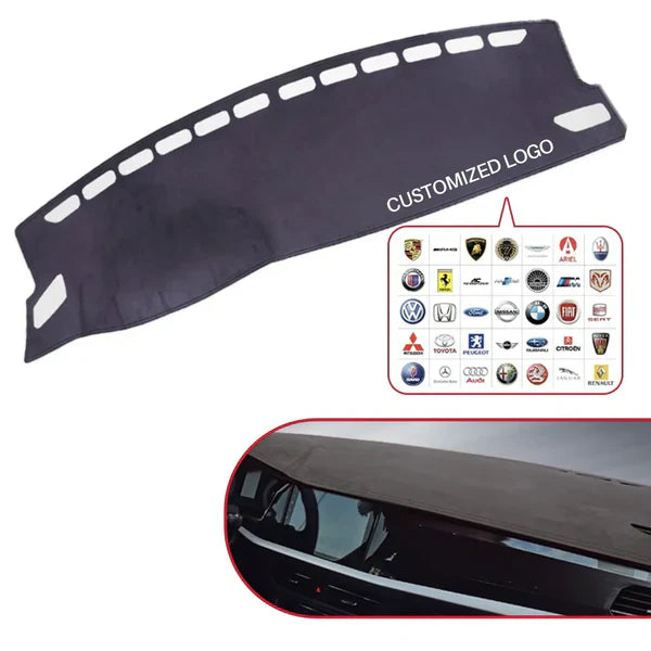 Apex Custom Fit Dashboard Mat Cover For Sedan, Hatchback, , MPV, Truck, SUV etc.