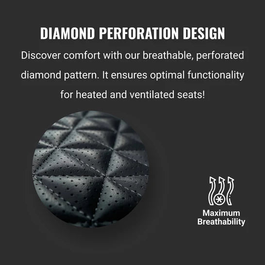 Luxury Seat Covers Black