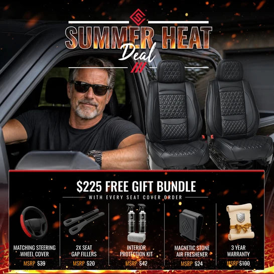 Luxury Seat Covers Black