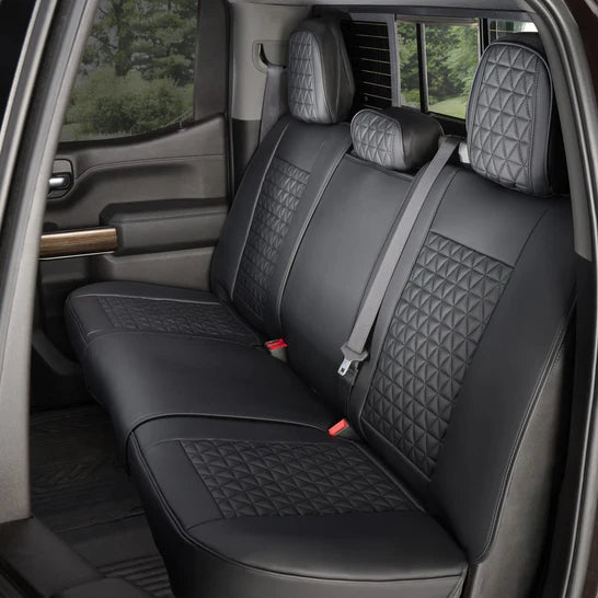 Luxury Seat Covers Black